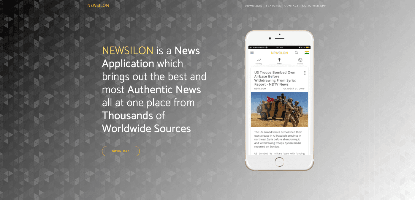 Newsilon main image